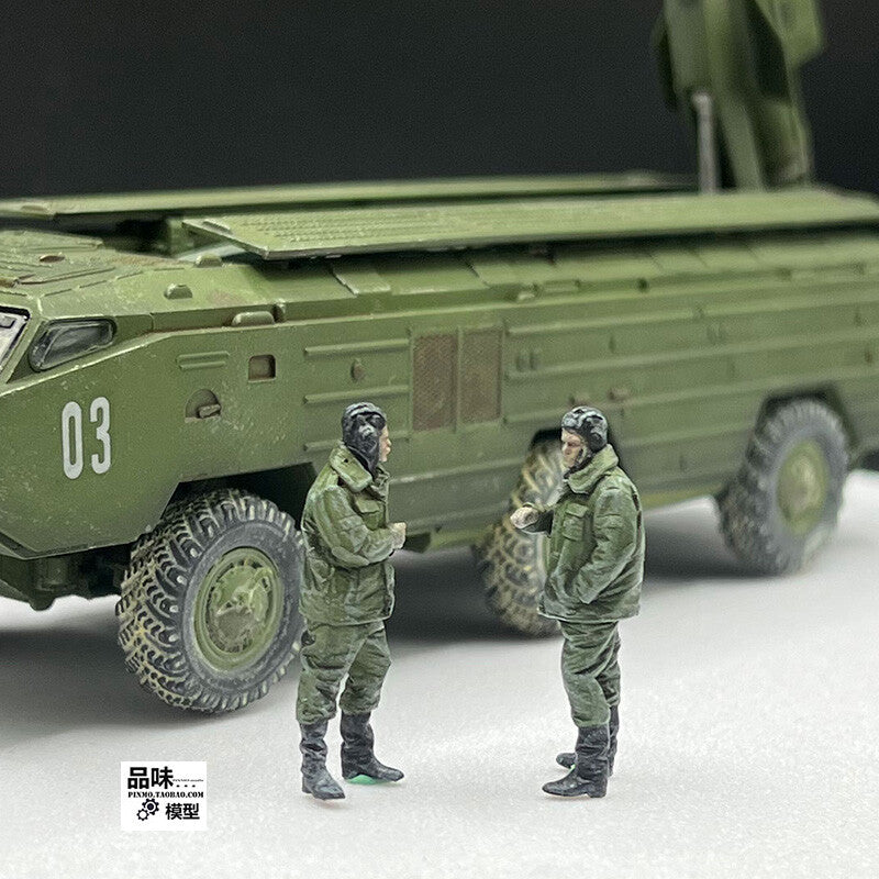 1/72 Russian Armored Forces 2 Soldier Model