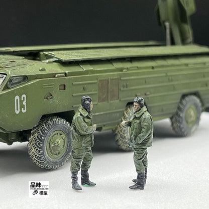 1/72 Russian Armored Forces 2 Soldier Model