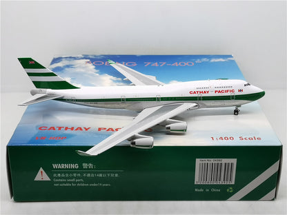 1:400 Phoenix CATHAY PACIFIC B747-400 Airplane Diecast Aircraft Plane Model