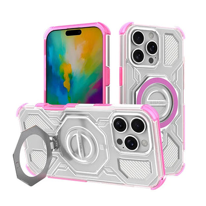 Magnetic Anti-Shock Full Protection Mobile Phone Case for iPhone 17 ProMax/16/15