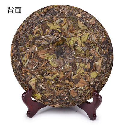 2017 Fuding White Tea Bailu Tea Gongmei Cake Old White Tea Gaoshanpanxi Tea 357g