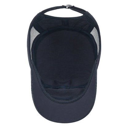 Summer Men's Mesh Flat Cap Army Hat Cadet Castro Military Patrol Baseball Casu