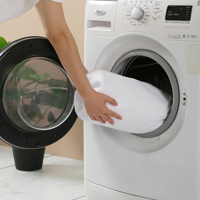 Wash Bags Zipper Mesh Household Machine Laundry Underwear Bra Sock Dirty Clothes
