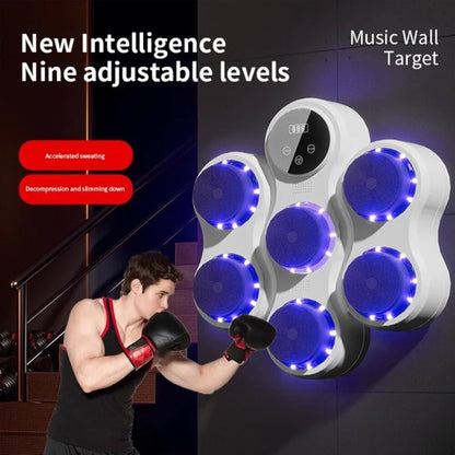 Music Boxing Machine – Smart Electronic Wall Target