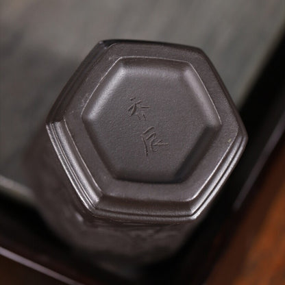 One Cup Real Yixing Zisha Tea Cup 100ml Hand Carved Pattern At Random Master Cup