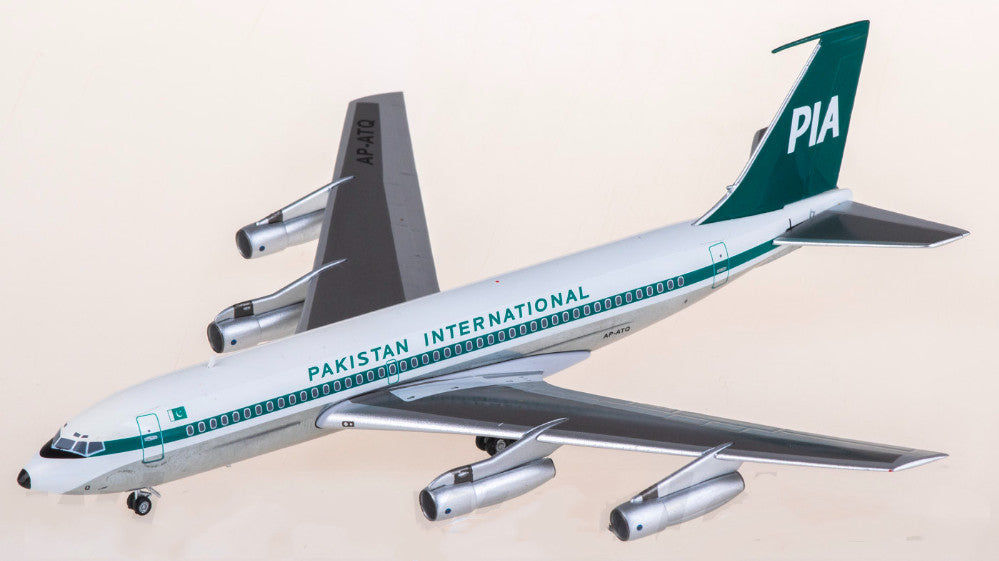 1:200 NGmodels PIA Boeing 720B AP-ATQ Passenger Airplane Diecast Plane Model