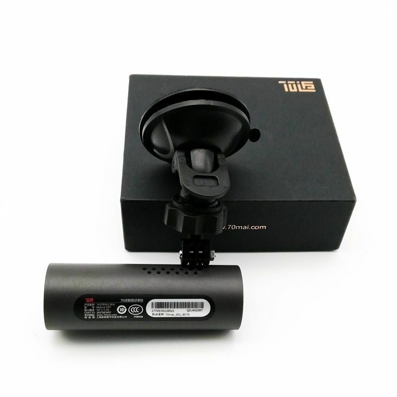 Car DVR Holder For Xiaomi 70mai Dedicated Portable Suction Camera Wifi Driving