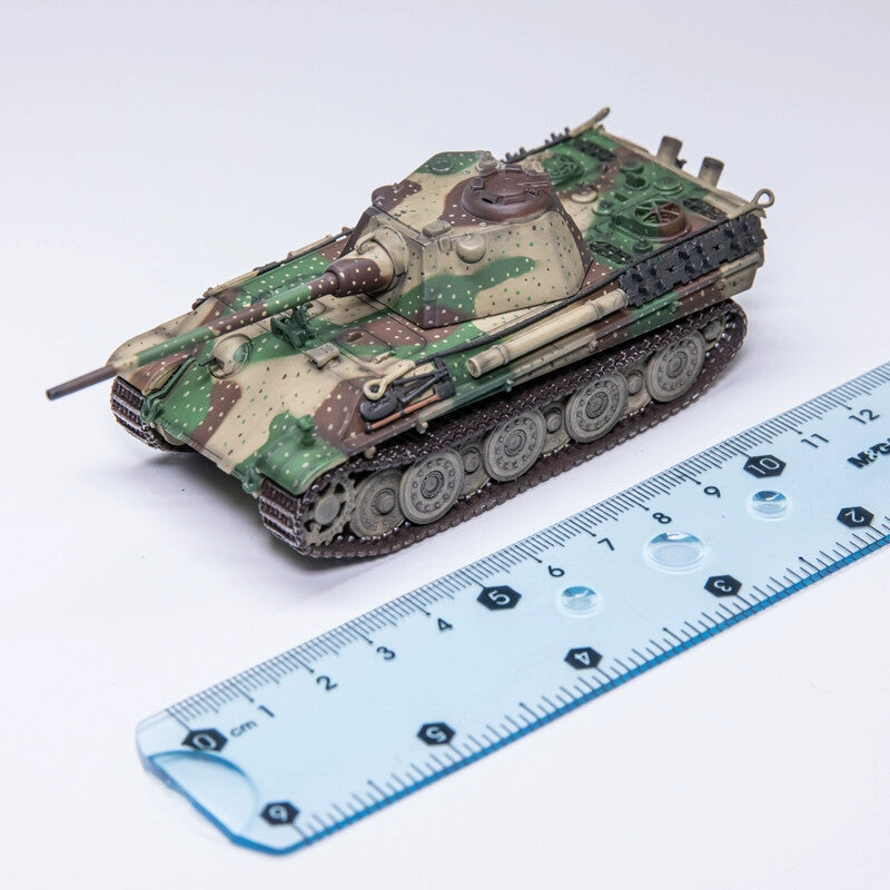 1/72 Dragon 63216 Germany Sd.Kfz.171 Panther F Leopard Tank Finished Model