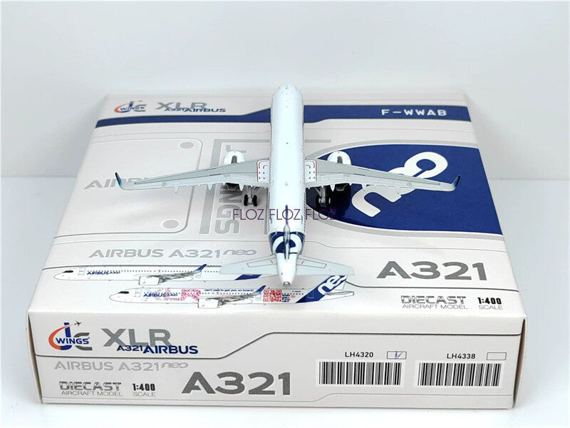 JC WINGS for Airbus A321NEO F-WWAB 1:400 Aircraft Pre-built Model