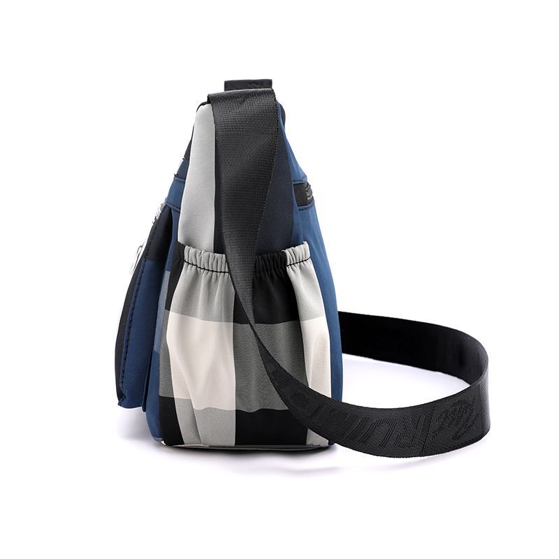 Shoulder Bag Crossbody Handbag Messenger Bags Nylon Waterproof Purse 29*22*10 CM