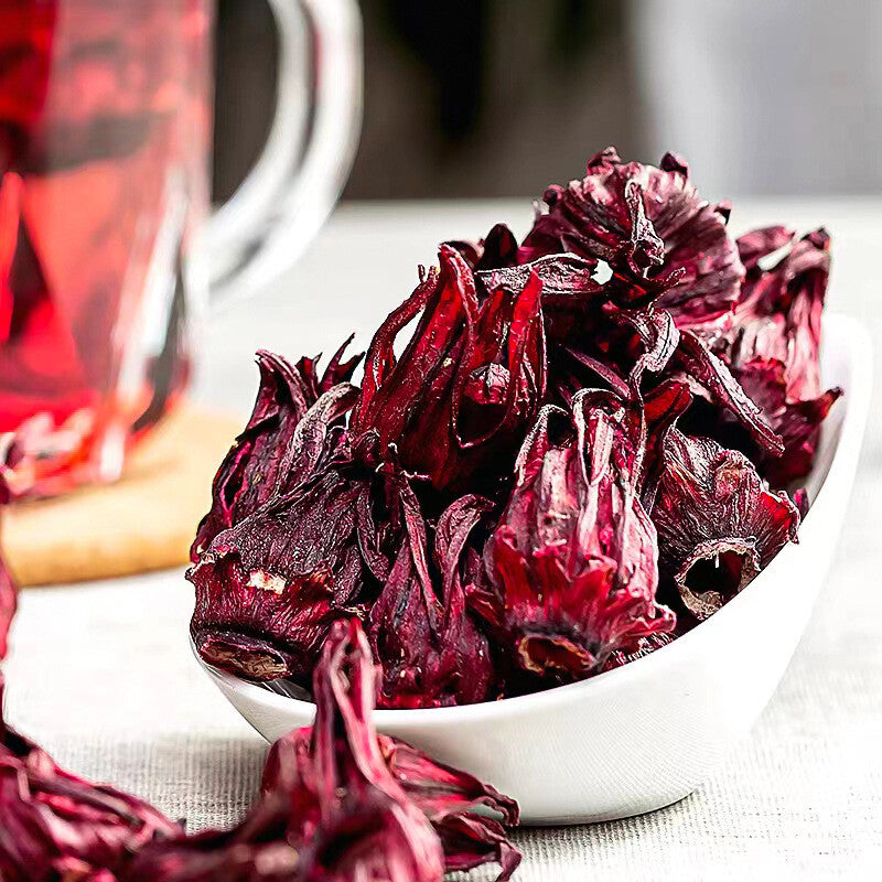 Dried Roselle Fairy Flower Tea, Sour Soup Health Herbal Tea, 40g HELLOYOUNG