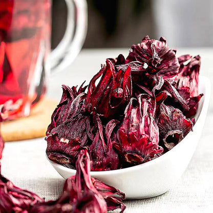 Dried Roselle Fairy Flower Tea, Sour Soup Health Herbal Tea, 40g HELLOYOUNG