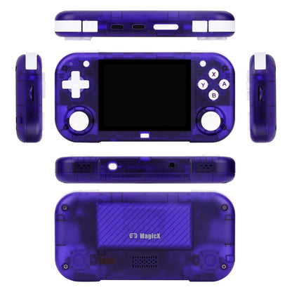 Mini Zero 28 Game Console,2.8 Inch IPS 2900mAh Battery Built in 11000 Game