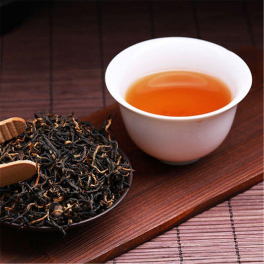 Organic Black Tea Loose Leaf 250g Wuyishan Jin Jun Mei Tea Red Tea Healthy Drink
