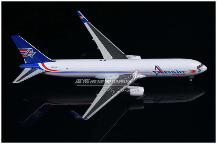 1:400 GeminiJets AMERIJET BOEING B767-300ER Airplane Diecast Aircraft Model