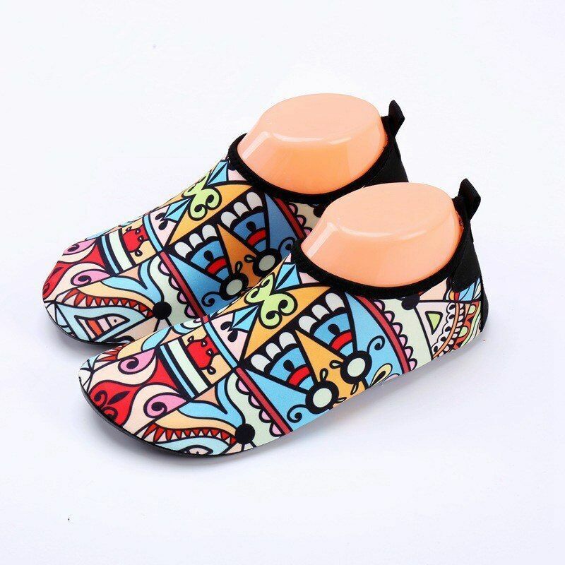 Swimming Shoes Quick-Dry Sneaker Swimming Surfing Slippers Soft foldable Beach