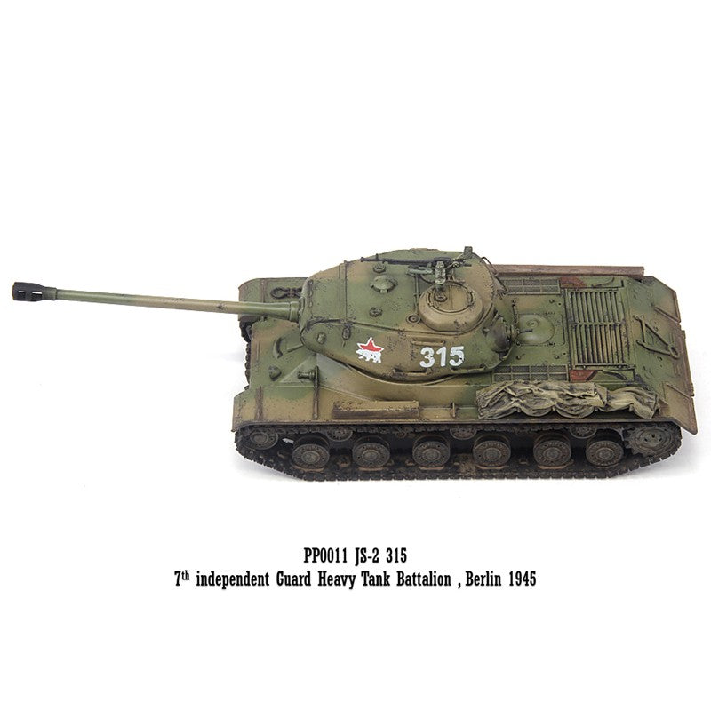 1/72 Soviet JS-2 heavy tank Finished product model
