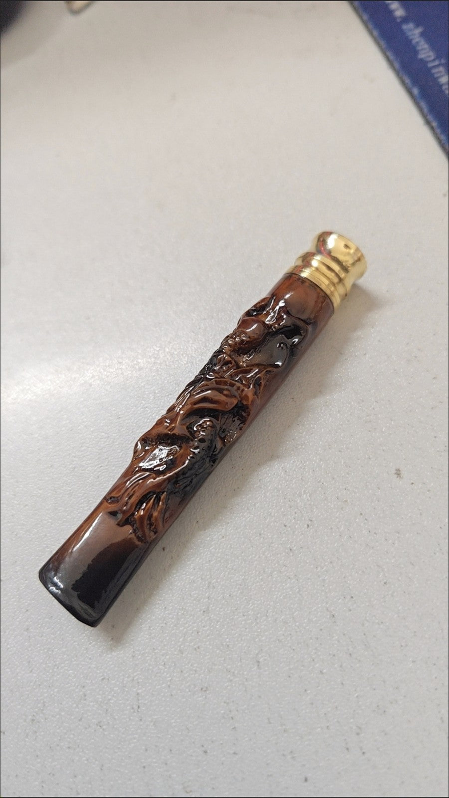 Sea Urchin Cigarette Holder Dual Filter Detachable Cleaning 3-in-1 Pipe