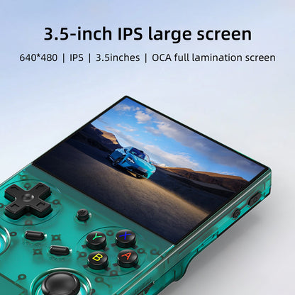 New Upgraded RG 35XXPRO Retro Handheld Game Console, Mini Video Game