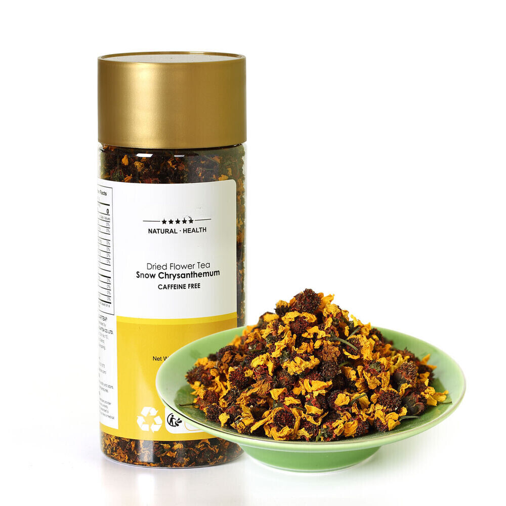 HELLOYOUNG 100g/3.52oz Premium Snow Chrysanthemum Flower Tea Dried Wild Herbal