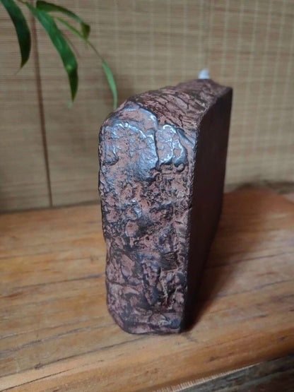 Chinese Old Stone Carved Buddha Statue Zen Belief Shrine Home Office Decor