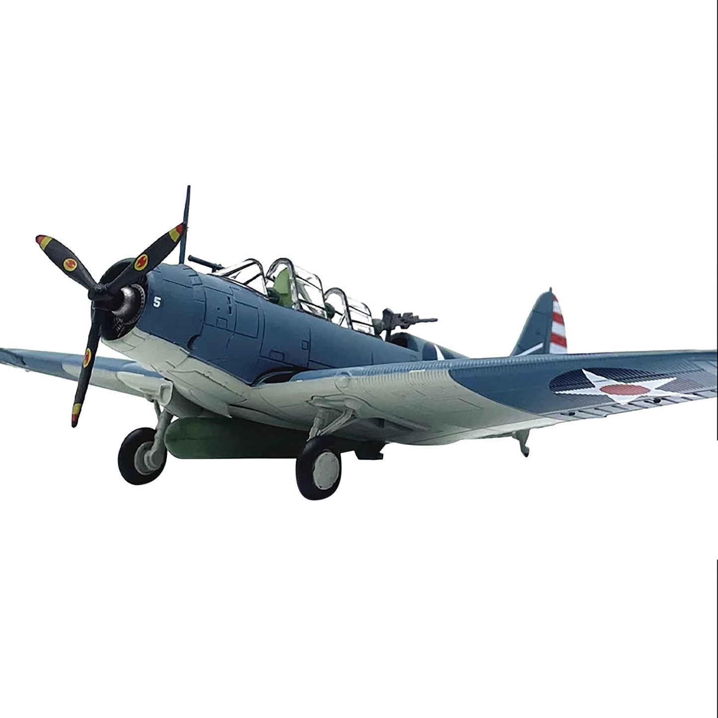 1/72 American TBD Torpedo Bomber Alloy Aircraft Model Military Airplane Craft