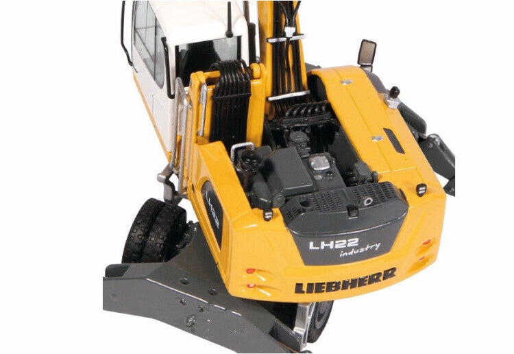 1:50 NZG LIEBHERR LH22 Material Handler Construction Machine Diecast Model
