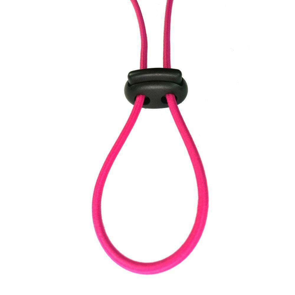 10/50PCS 5mm Hole Spring Cord Locks Plastic Stopper Sliders Clip bungee Camping