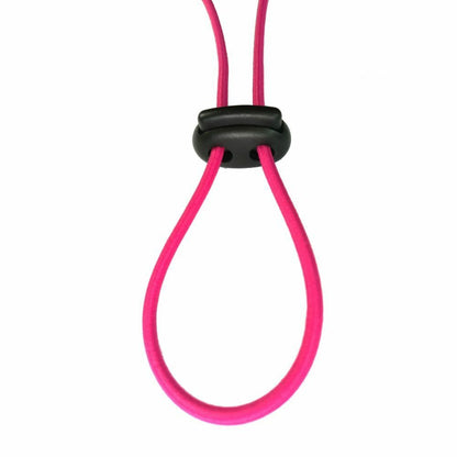 10/50PCS 5mm Hole Spring Cord Locks Plastic Stopper Sliders Clip bungee Camping