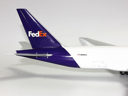 GeminiJets FOR FedEx Express For Boeing B777-200LRF N889FD 1/200 Aircraft Model