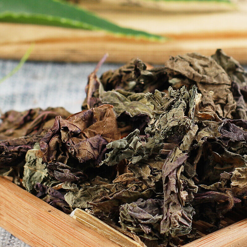 50g /250g Perilla Leaves Organic Chinese Herbal Tea Health Suye 苏叶 紫苏叶