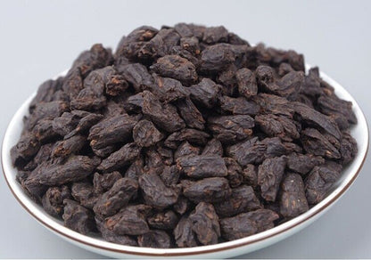 Ripe tea fossil loose leaf glutinous rice Pu 'er tea-