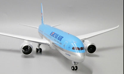 1:200 32CM JC Wings KOREAN AIR BOEING 787-9 Passenger Airplane Diecast Model