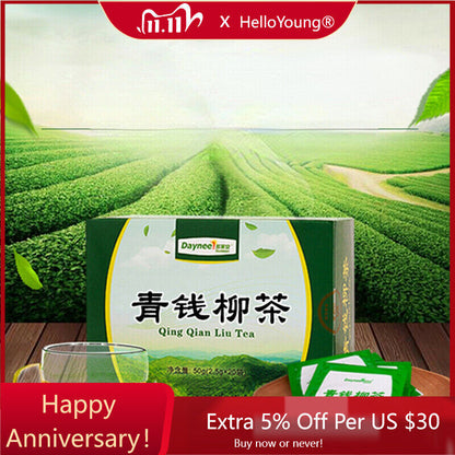 Herbal TeaQingQianLiuCha SachetsChinese Ecology Cyclocarya Paliurus 2.5g*20-