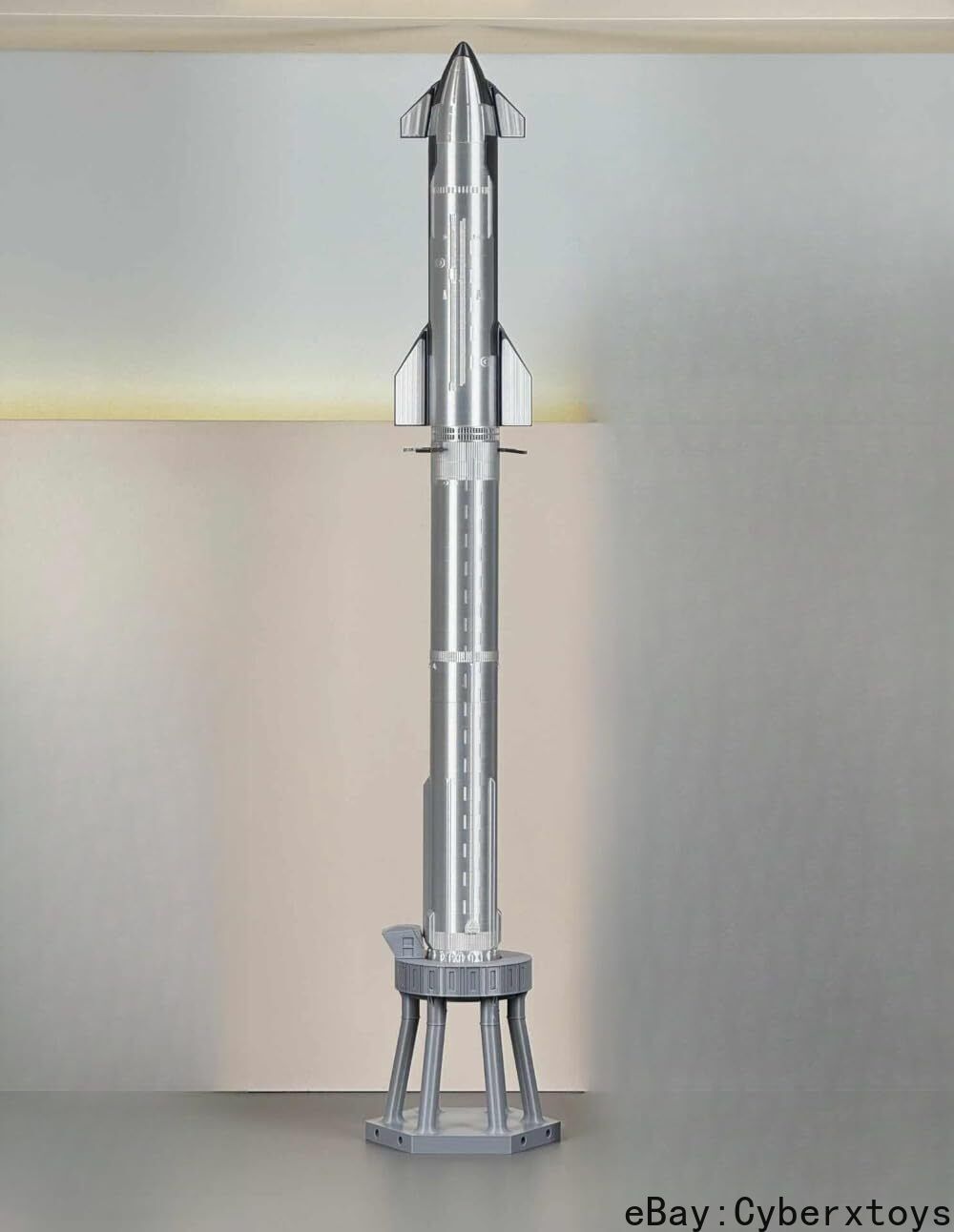 1:200 SpaceX Starship Super Heavy Propulsion Rocket Model Loose Parts Assemble