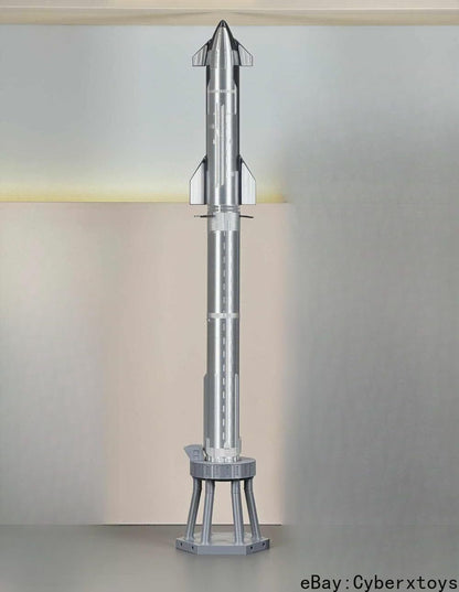 1:200 SpaceX Starship Super Heavy Propulsion Rocket Model Loose Parts Assemble
