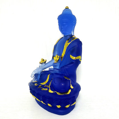 New Buddha Statue Art Pure Hand Sculpture Home Bedroom Decoration Buddha Statue