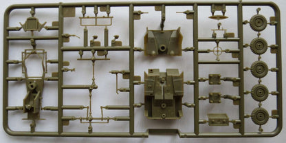 S-Model PS720007 1/72 Soviet Military Vehicles GAZ-67B 1+1 Plastic Model Kit