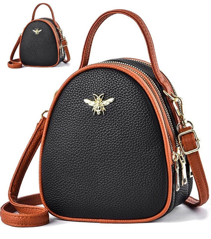 Women Shell Handbag Shoulder Crossbody Bag PU Satchel Quilted Purse Tote Gift