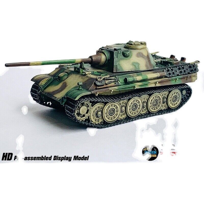 1/72 Scale Dragon Sd.Kfz.171 Panther F Type Medium Tank 63215 Finished Model