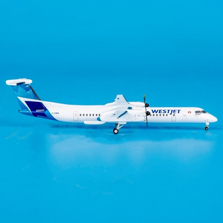 1:400 GeminiJets WestJet Airlines Bombardier Q400 Diecast Aircraft Model