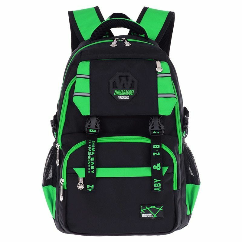Children Backpack Orthopedic Schoolbags Teenagers Unisex Lightweight Waterproof