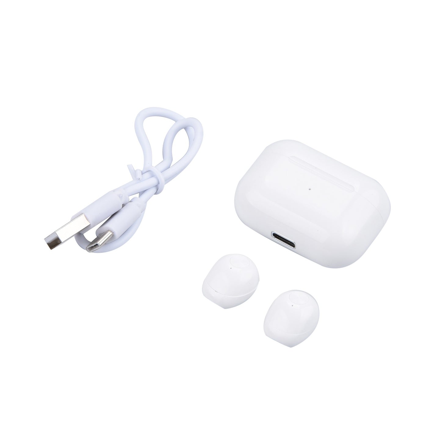 White Mini Earbuds Invisible Sleep Headphone Bluetooth 5.2 Earphones Wireless aa
