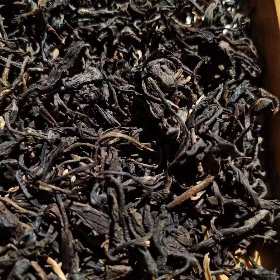 云南 90 年代荣成普洱茶出口红色标准普洱散茶 No.99228 250g-