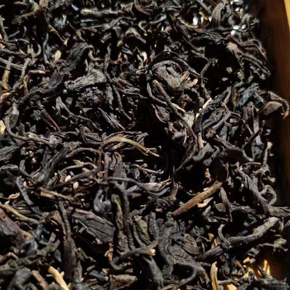 云南 90 年代荣成普洱茶出口红色标准普洱散茶 No.99228 250g-