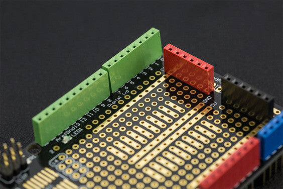 DFR0019 Fully Assembled Prototyping Shield for Arduino NG and Arduino Diecimila