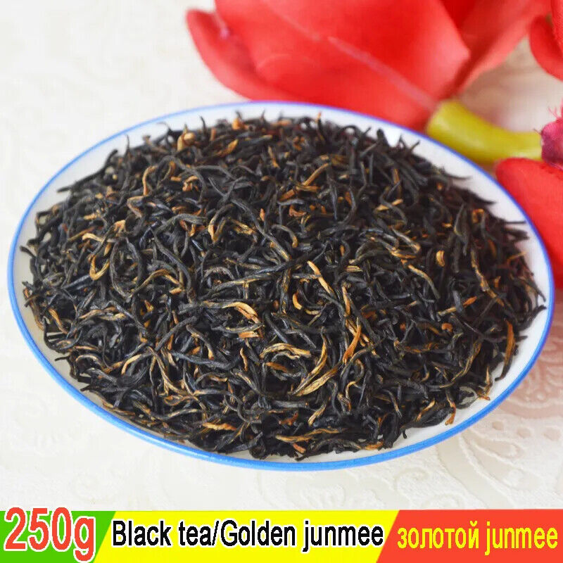 2023 New The Top Hand Jin Junmei Wuyi Black Tea Natural Top Authentic Tea 250g