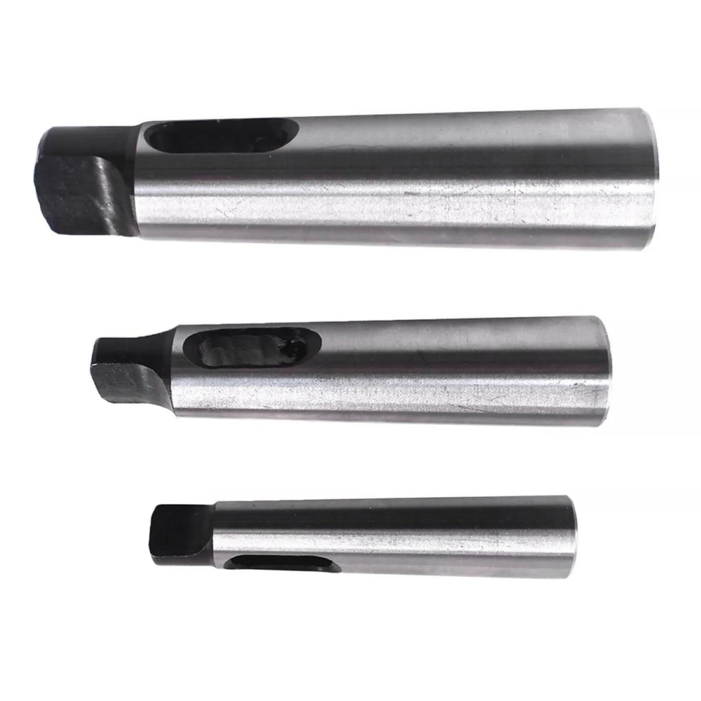3pcs Morse Taper Adapter Reducing Drill Sleeve With a precision of 0.015mm