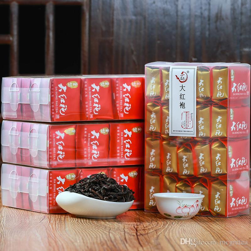 DaHongPao Tea Robe Oolong Black Tea Green Food Da Hong Pao Health Care 125g
