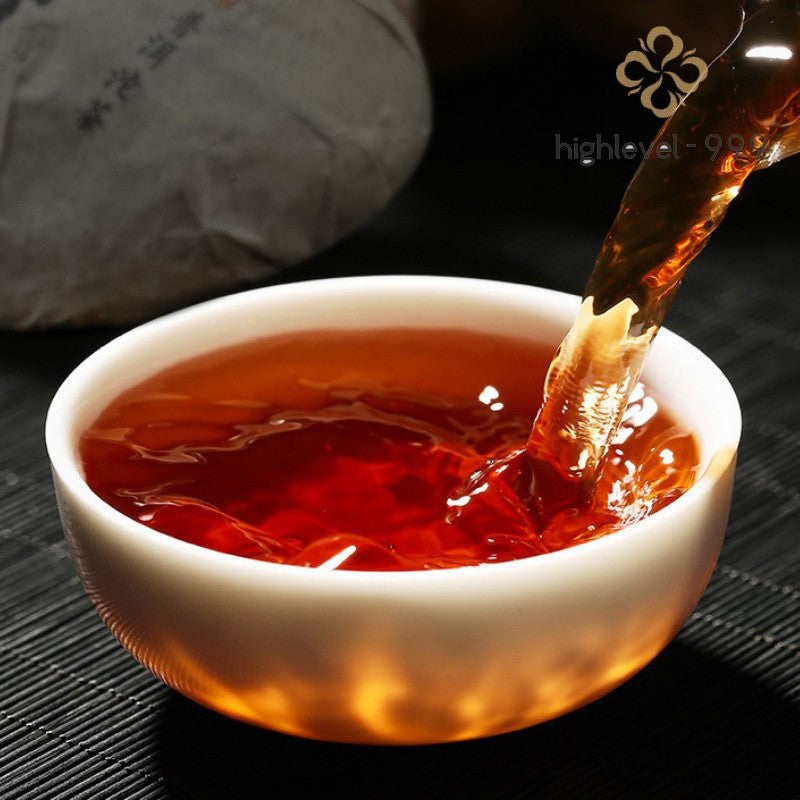 100g Ripe Pu'er Yunnan 2006 Bingdao Lincang Ancient Tree Aged Pu'er Tuo Tea